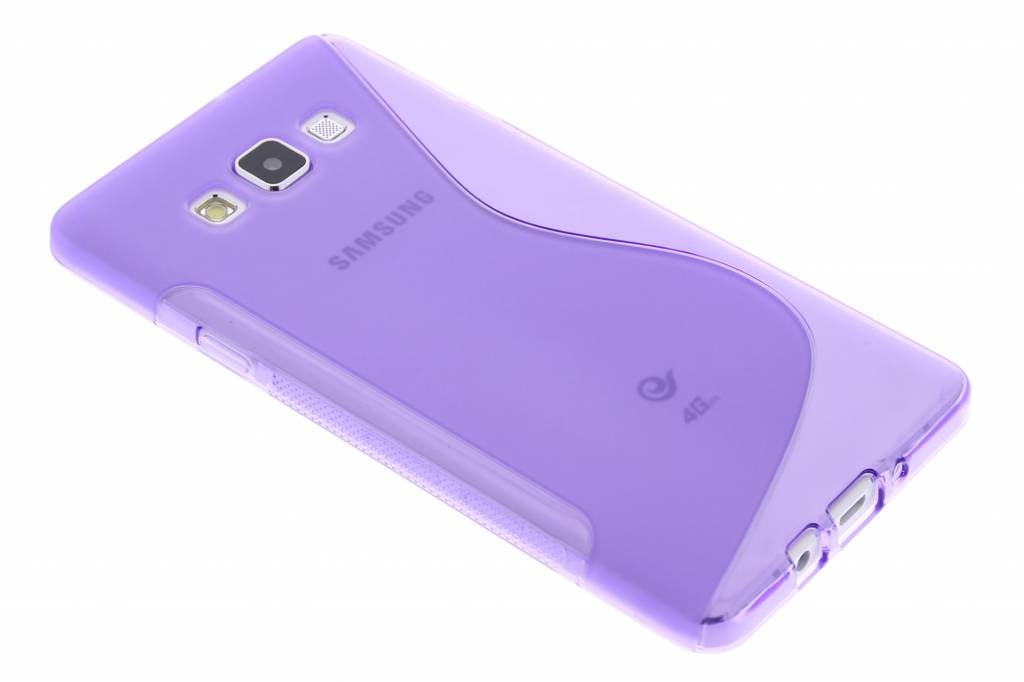 Image of Paars S-line TPU hoesje voor de Samsung Galaxy A7