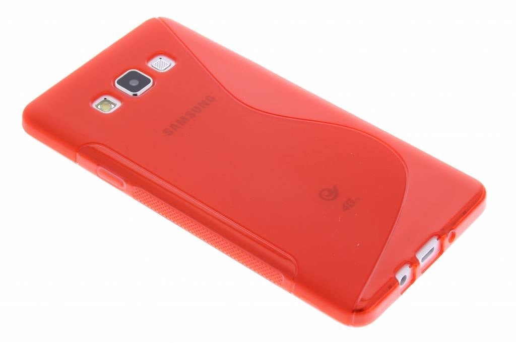 Image of Rood S-line TPU hoesje voor de Samsung Galaxy A7