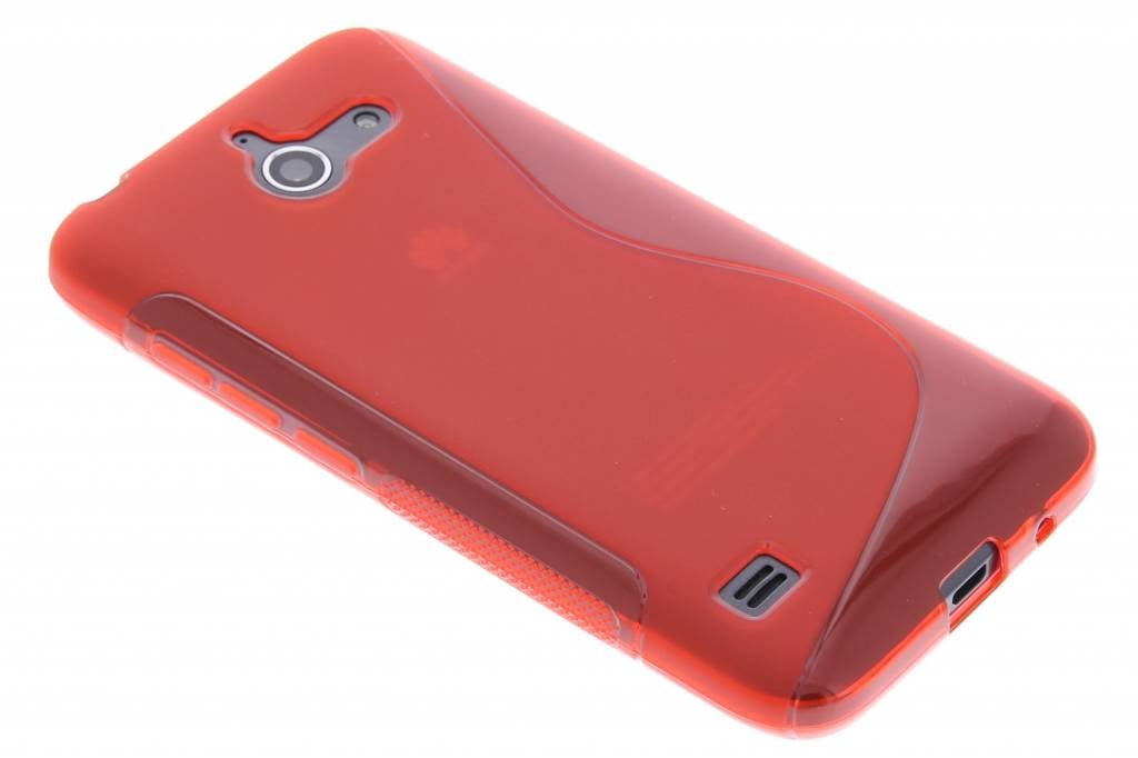 Image of Rood S-line TPU hoesje voor de Huawei Ascend Y550