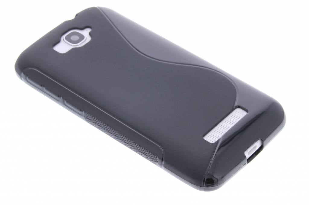 Image of Zwart S-line TPU hoesje voor de Alcatel One Touch Pop C7