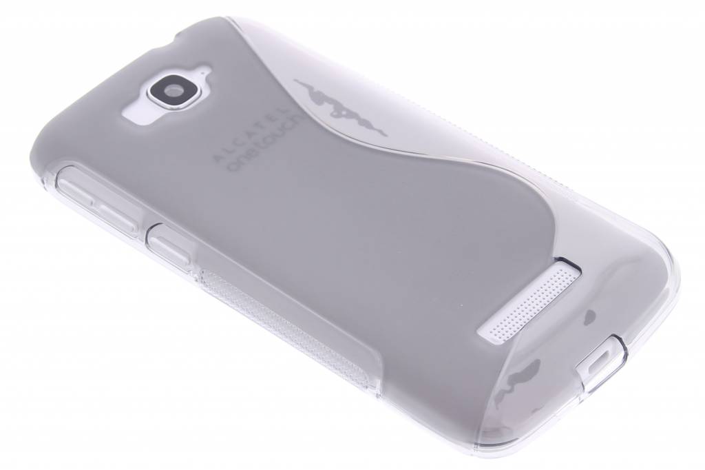 Image of Grijs S-line TPU hoesje voor de Alcatel One Touch Pop C7