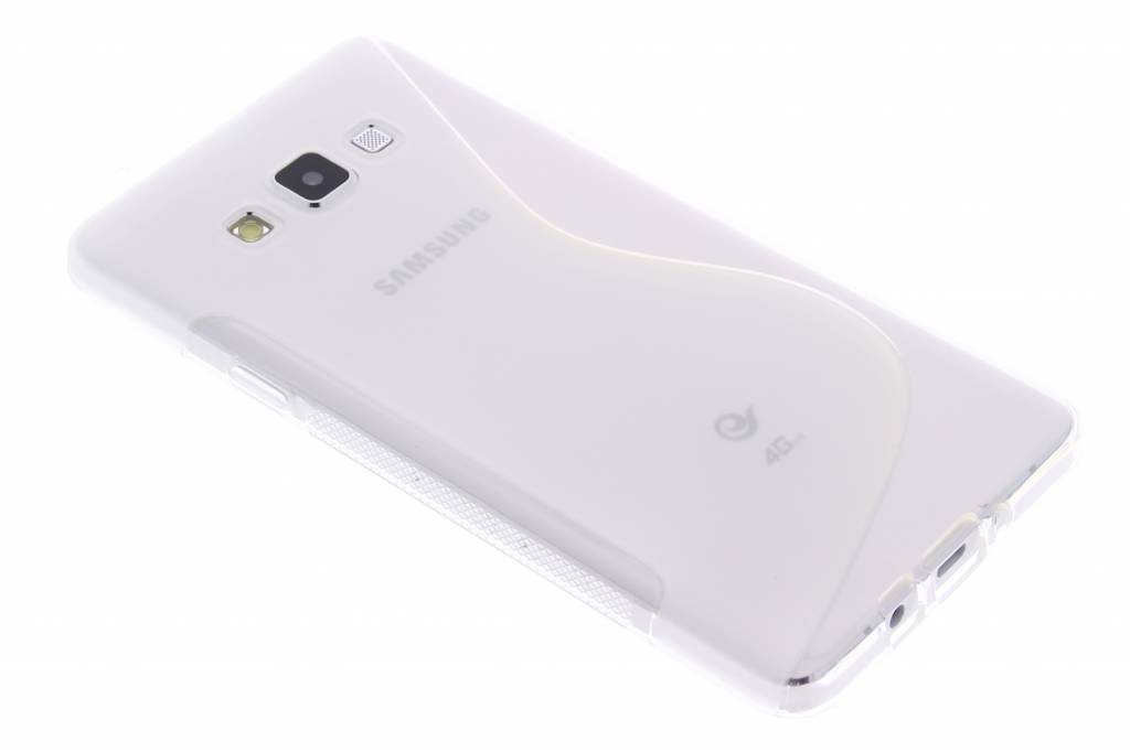 Image of Transparant S-line TPU hoesje voor de Samsung Galaxy A7