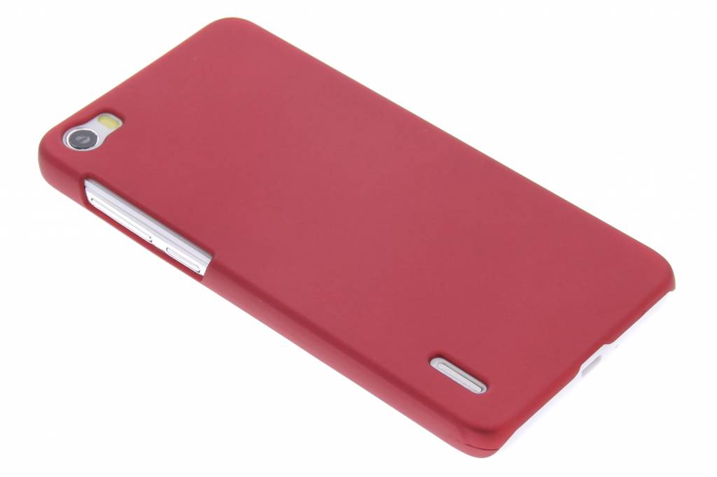 Image of Rode effen hardcase voor de Honor 6