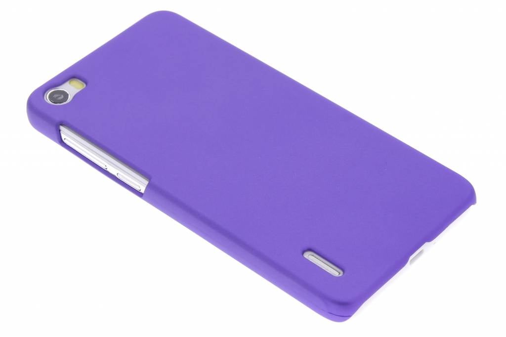 Image of Paarse effen hardcase voor de Honor 6