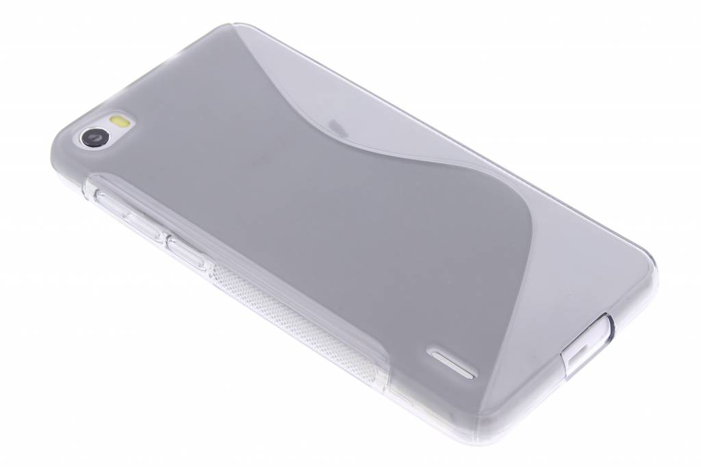 Image of Grijs S-line TPU hoesje voor de Honor 6