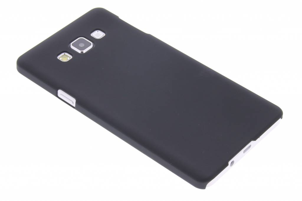 Image of Zwart effen hardcase hoesje voor de Samsung Galaxy A7