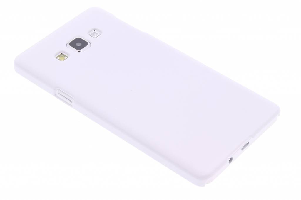 Image of Wit effen hardcase hoesje voor de Samsung Galaxy A7