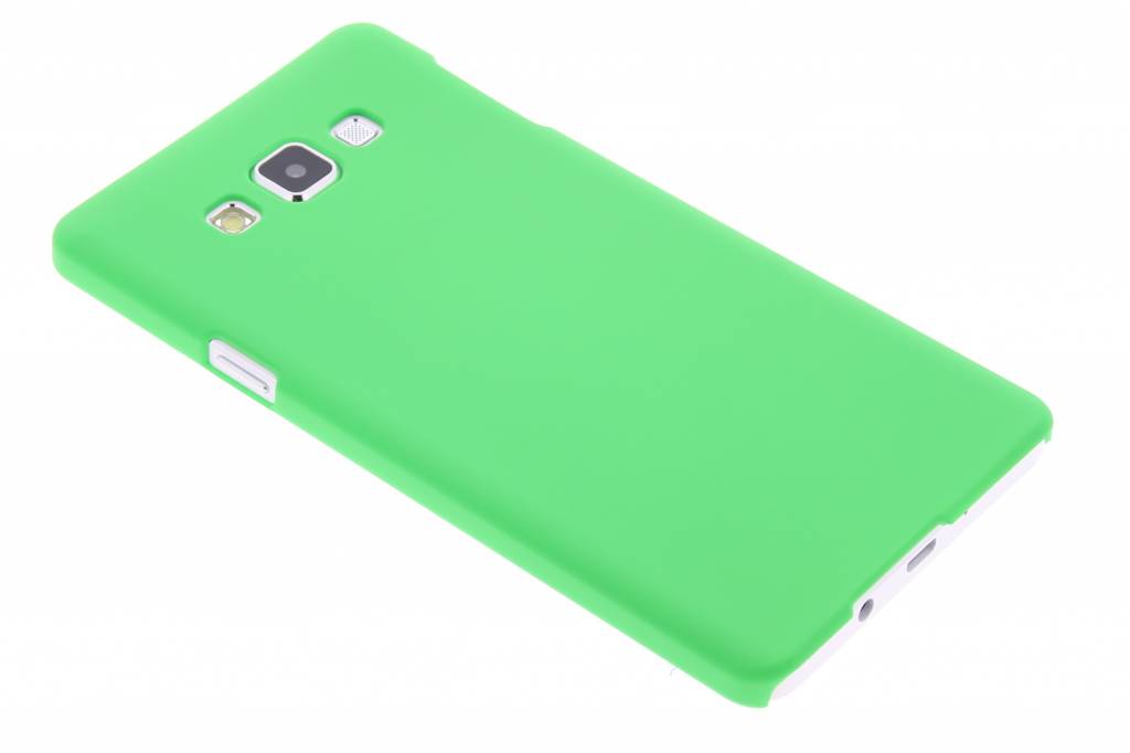 Image of Groen effen hardcase hoesje voor de Samsung Galaxy A7