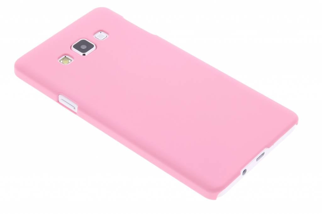 Image of Roze effen hardcase hoesje voor de Samsung Galaxy A7