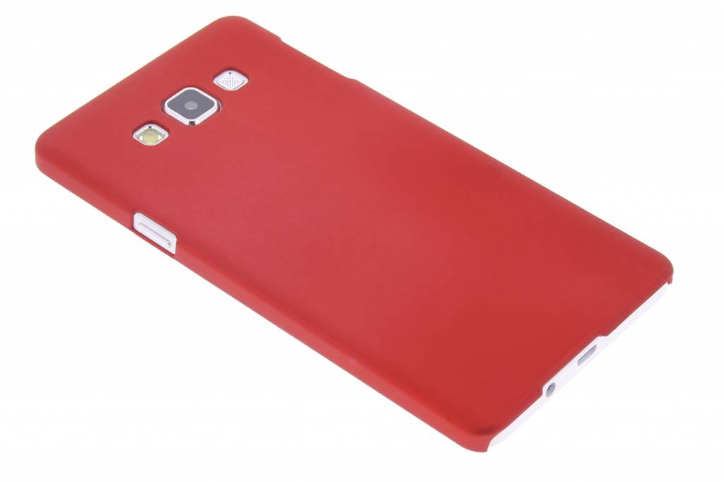 Image of Rood effen hardcase hoesje voor de Samsung Galaxy A7