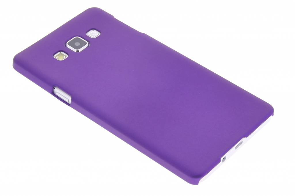 Image of Paars effen hardcase hoesje voor de Samsung Galaxy A7