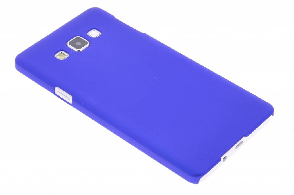 Image of Blauw effen hardcase hoesje voor de Samsung Galaxy A7