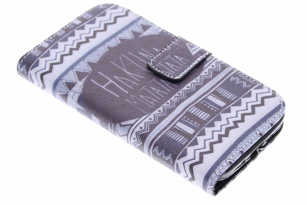 Image of Hakuna Matata design TPU booktype hoes voor de Samsung Galaxy S4