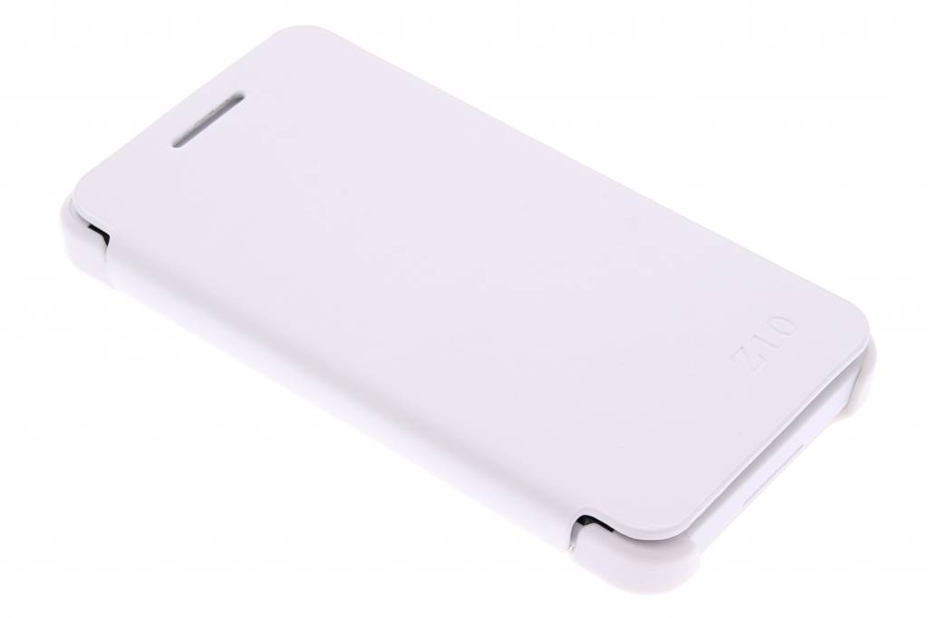 Image of Witte slim booktype hoes voor de Blackberry Z10