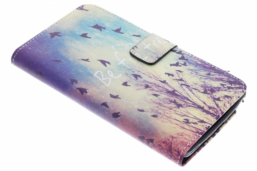 Image of Be free design TPU booktype hoes voor de Samsung Galaxy Note 4