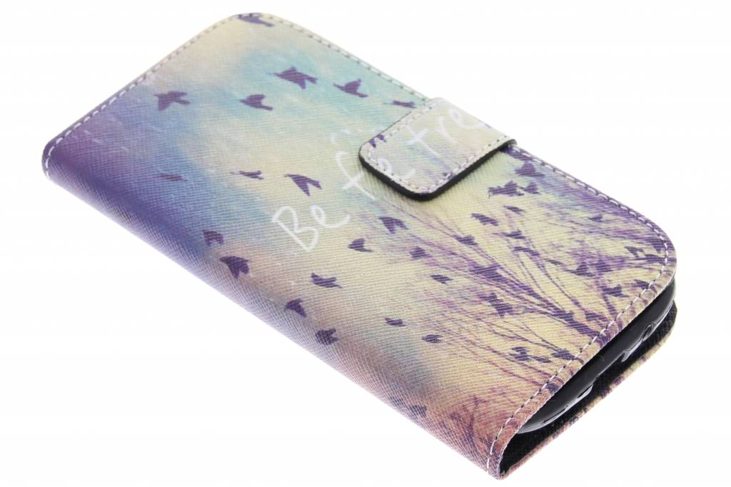 Image of Be free design TPU booktype hoes voor de Samsung Galaxy S3 / Neo