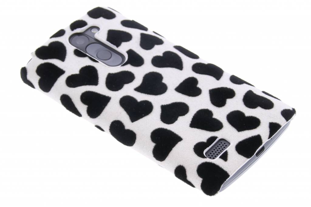 Image of Hartjes flock design hardcase hoesje voor de LG L Bello / L80 Plus