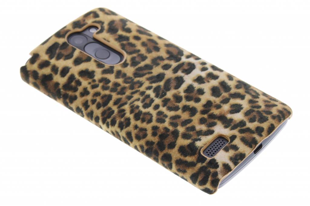 Image of Luipaard flock design hardcase hoesje voor de LG L Bello / L80 Plus