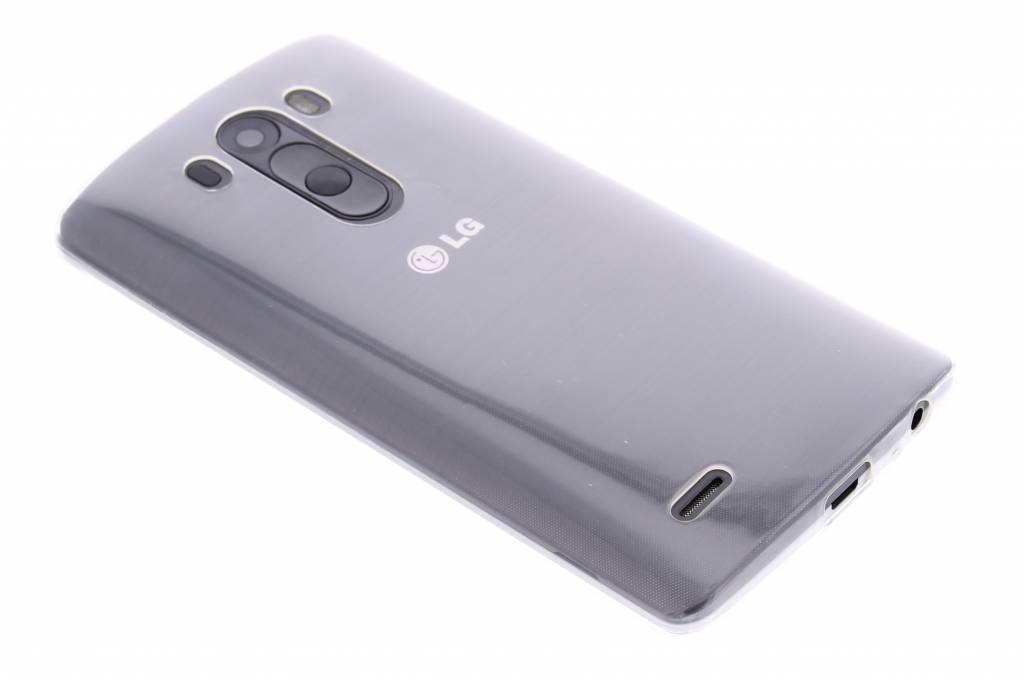 Image of Ultra thin transparant TPU hoesje voor de LG G3