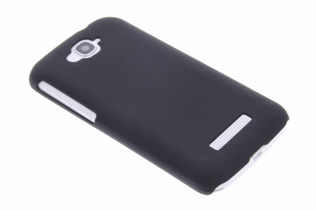 Image of Zwart effen hardcase hoesje voor de Alcatel One Touch Pop C7