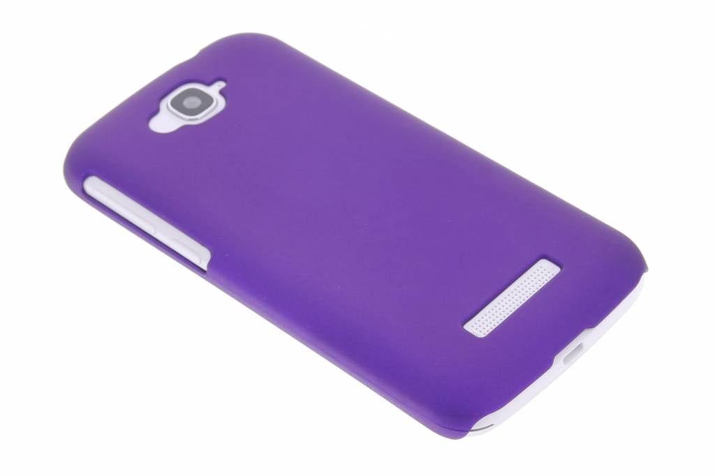 Image of Paars effen hardcase hoesje voor de Alcatel One Touch Pop C7