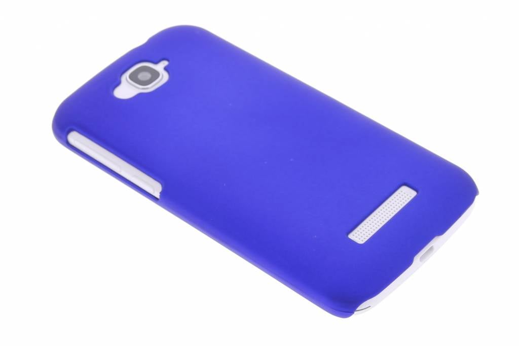 Image of Blauw effen hardcase hoesje voor de Alcatel One Touch Pop C7