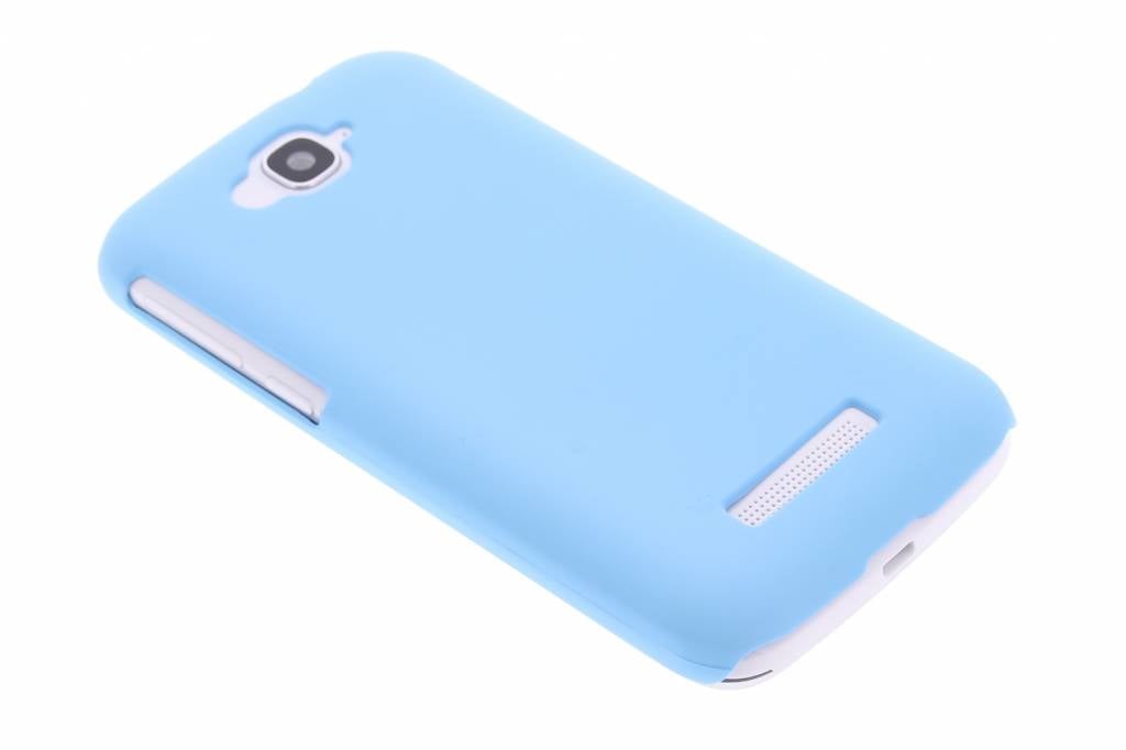 Image of Turquoise effen hardcase hoesje voor de Alcatel One Touch Pop C7