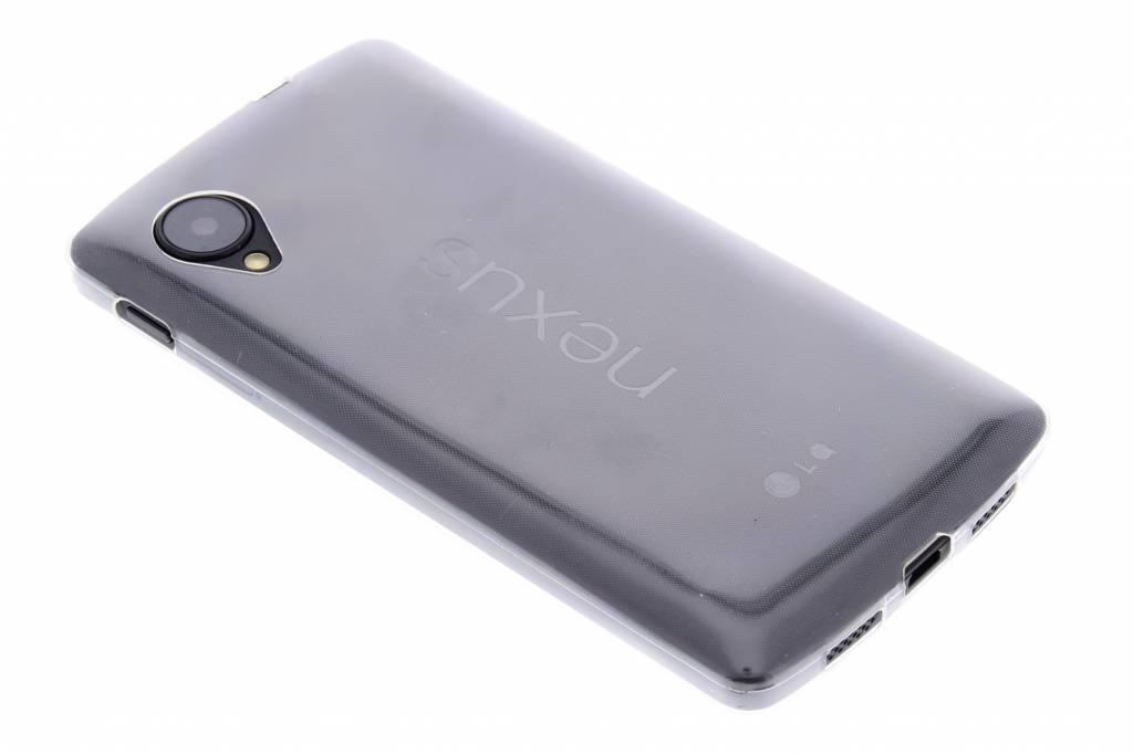 Image of Ultra thin transparant TPU hoesje voor de LG Nexus 5