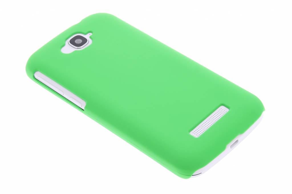 Image of Groen effen hardcase hoesje voor de Alcatel One Touch Pop C7