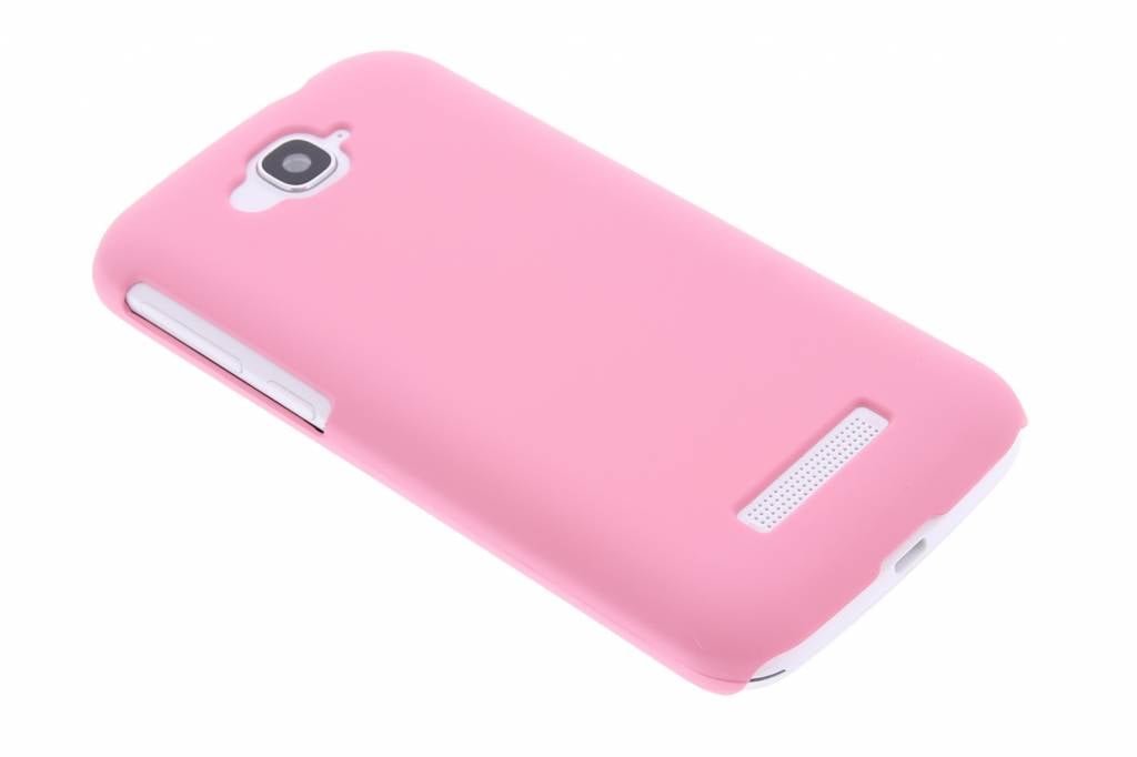 Image of Roze effen hardcase hoesje voor de Alcatel One Touch Pop C7