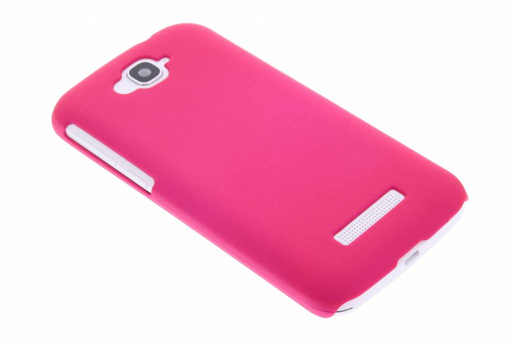 Image of Fuchsia effen hardcase hoesje voor de Alcatel One Touch Pop C7