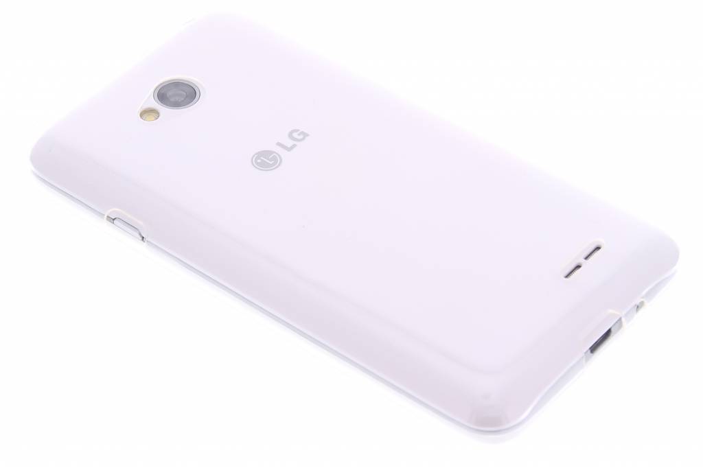 Image of Ultra thin transparant TPU hoesje voor de LG L70