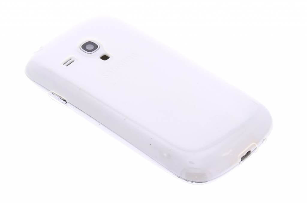 Image of Ultra thin transparant TPU hoesje voor de Samsung Galaxy S3 Mini