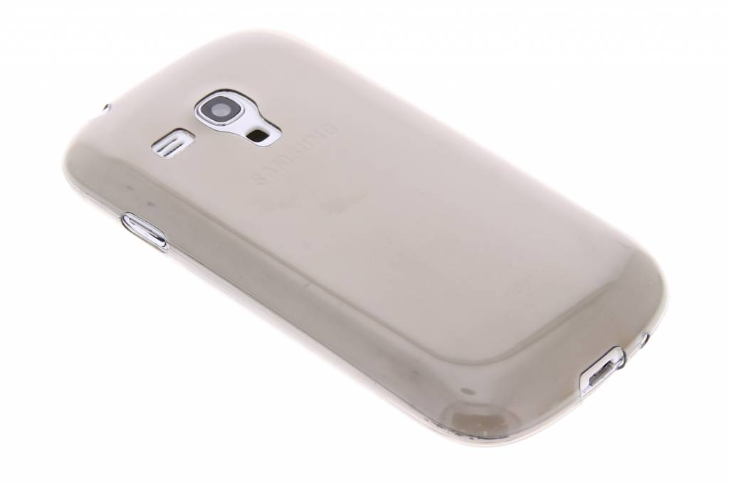Image of Grijs ultra thin transparant TPU hoesje voor de Samsung Galaxy S3 Mini