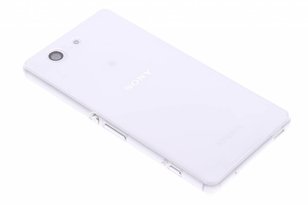 Image of Ultra thin transparant TPU hoesje voor de Sony Xperia Z3 Compact