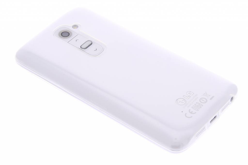 Image of Ultra thin transparant TPU hoesje voor de LG G2