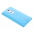 Blauw ultra thin transparant TPU hoesje voor de LG G2 Blauw ultra thin transparant TPU hoesje voor de LG G2