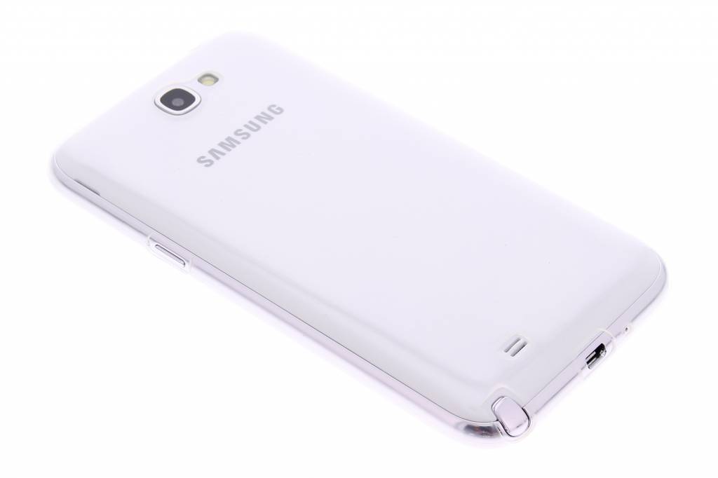 Image of Ultra thin transparant TPU hoesje voor de Samsung Galaxy Note 2