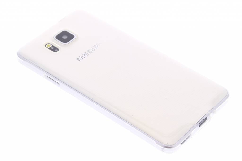 Image of Ultra thin transparant TPU hoesje voor de Samsung Galaxy Alpha