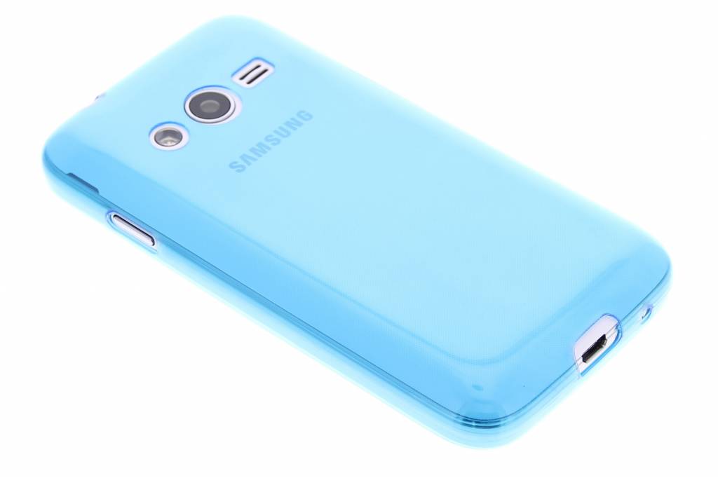 Image of Blauw ultra thin transparant TPU hoesje voor de Samsung Galaxy Trend 2 (Lite)