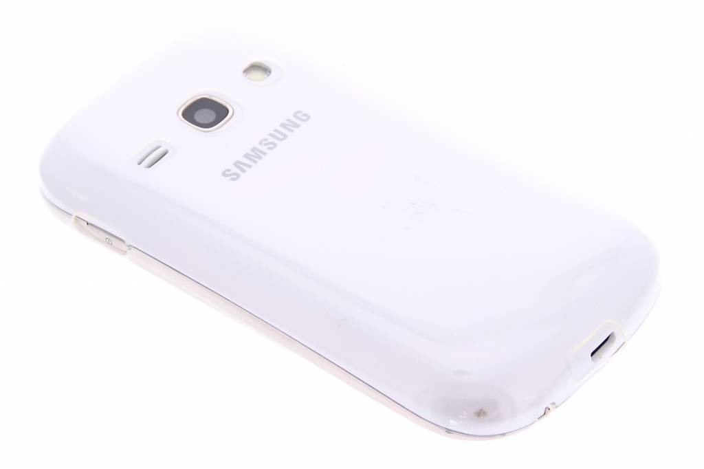 Image of Ultra thin transparant TPU hoesje voor de Samsung Galaxy Fame