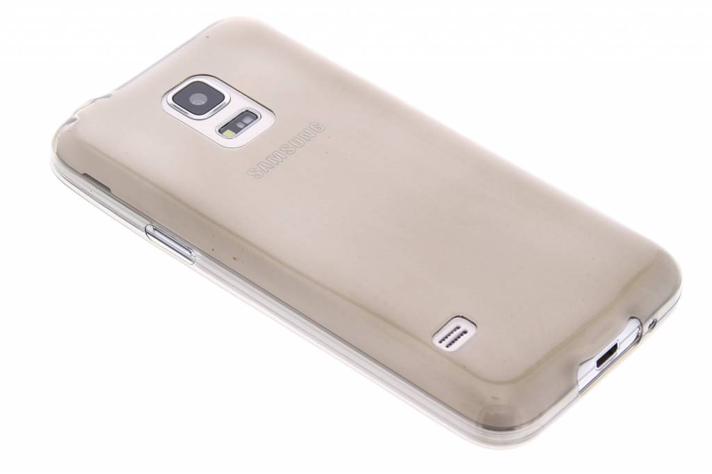 Image of Grijs ultra thin transparant TPU hoesje voor de Samsung Galaxy S5 Mini