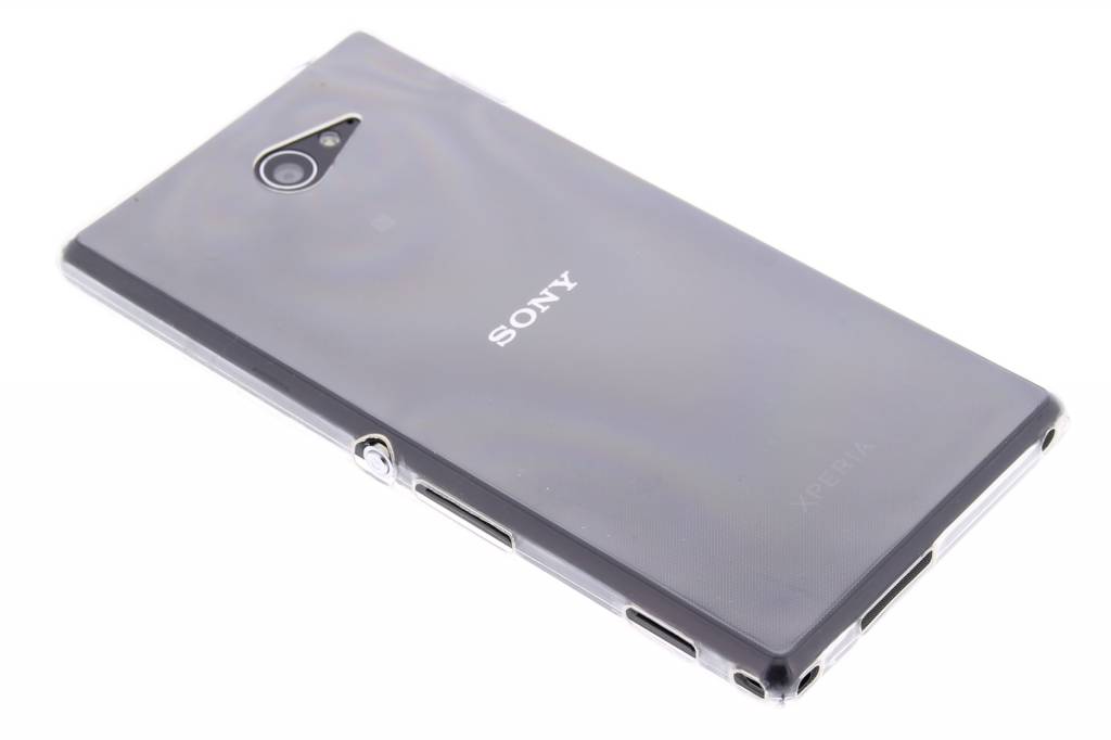 Image of Ultra thin transparant TPU hoesje voor de Sony Xperia M2 (Aqua)