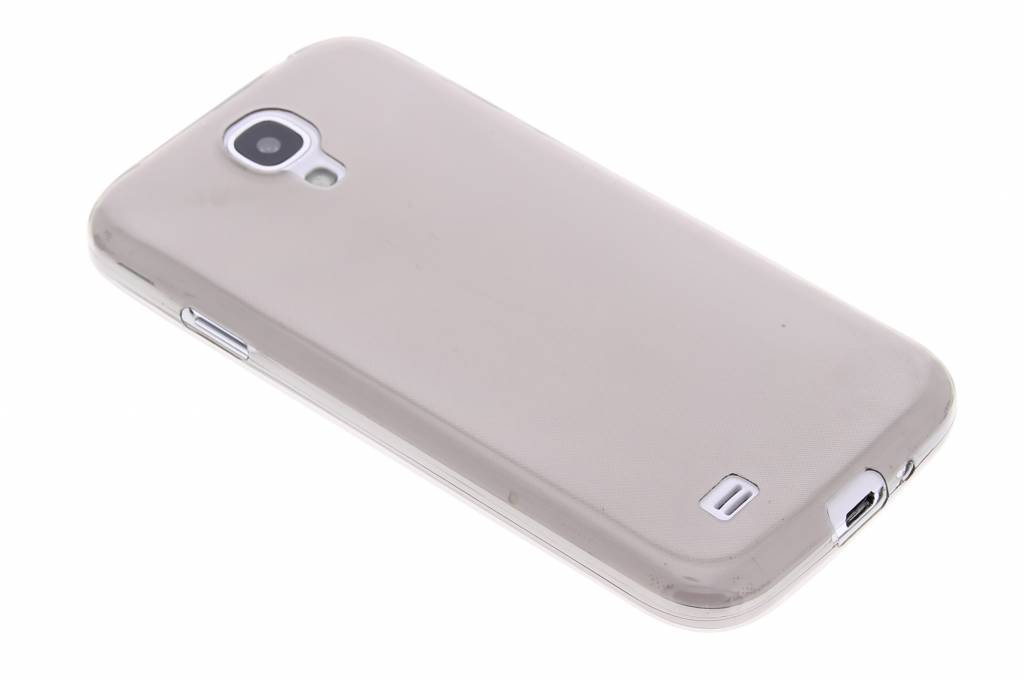 Image of Grijs ultra thin transparant TPU hoesje voor de Samsung Galaxy S4