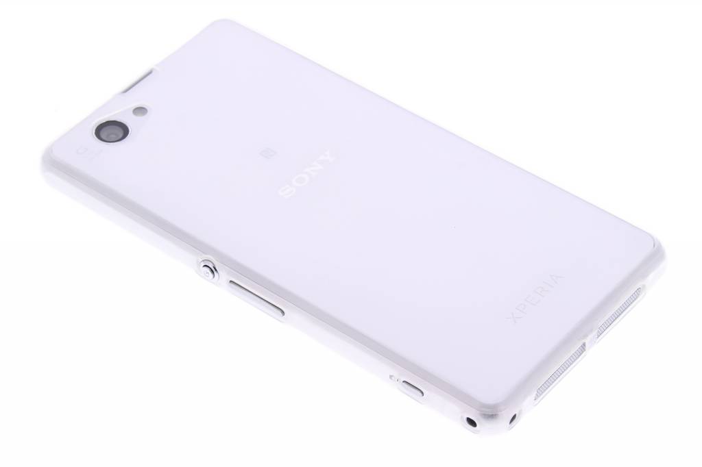 Image of Ultra thin transparant TPU hoesje voor de Sony Xperia Z1 Compact