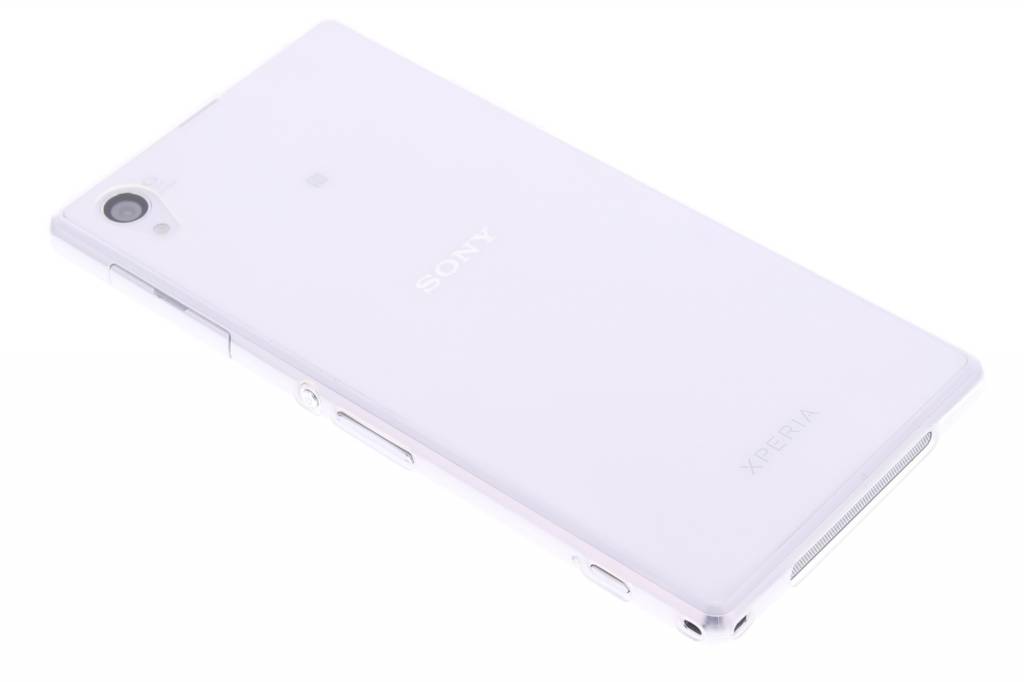 Image of Ultra thin transparant TPU hoesje voor de Sony Xperia Z1