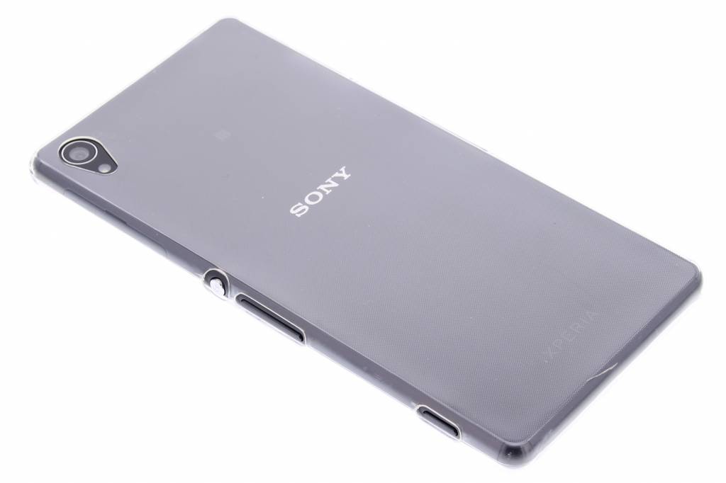 Image of Ultra thin transparant TPU hoesje voor de Sony Xperia Z3