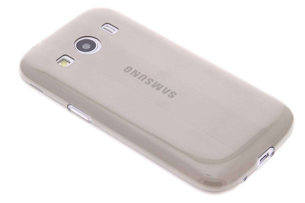 Image of Grijs ultra thin transparant TPU hoesje voor de Samsung Galaxy Ace 4