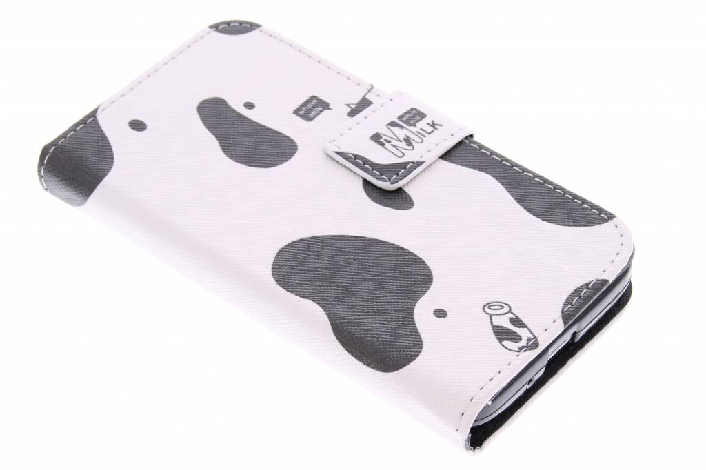 Image of Koe design TPU booktype hoes voor de LG L70