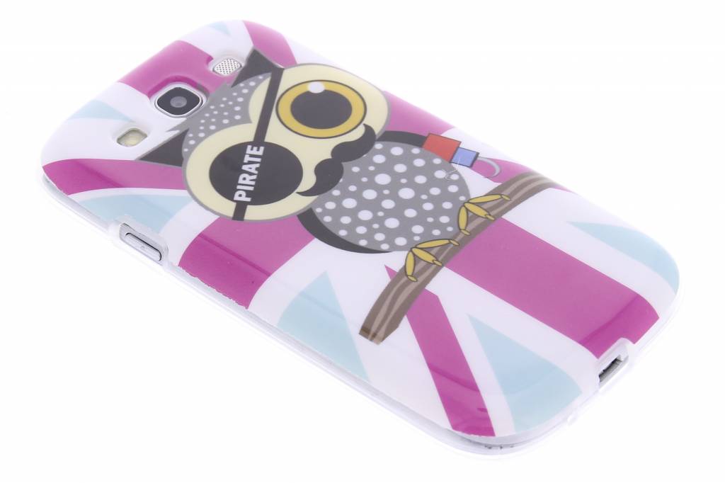 Image of Uil design TPU hoesje voor de Samsung Galaxy S3 / Neo